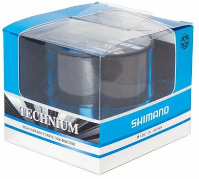 Fil de pêche Shimano Technium Grey 0,305 mm 8,5 kg 300 m - 1