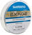 Vlasec, šnúra Shimano Exage Steel Grey 0,185 mm 300 m 2,9 kg Vlasec
