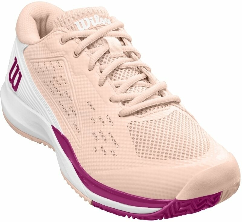 Дамски обувки за тенис Wilson Rush Pro Ace Womens Shoe 40 Дамски обувки за тенис