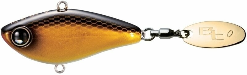 Wobbler til fiskeri Shimano Bantam BT Spin Black Gold 4,5 cm 14 g