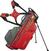 Golfbag Bennington Zone Stand Bag Red/Canon Grey/Yellow Golfbag