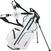 Golftaske Bennington Zone Stand Bag White/Canon Grey Golftaske
