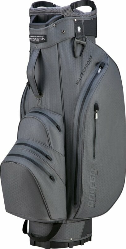Golftaske Bennington Grid Orga Cart Bag Grey/Black Golftaske