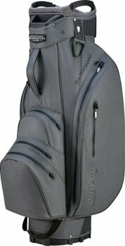 Golf Bag Bennington Grid Orga Cart Bag Grey/Black Golf Bag - 1