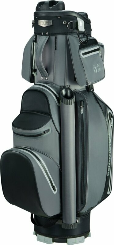 Bennington Select 360 Cart Bag Cărbune/Negru Geanta pentru golf