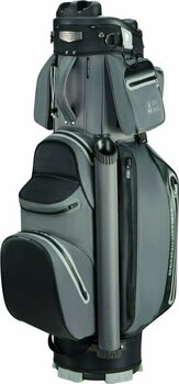 Golf Bag Bennington Select 360 Cart Bag Charcoal/Black Golf Bag - 1