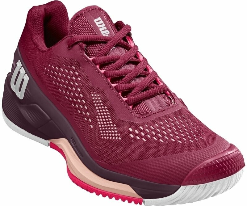 Tennisschoenen voor dames Wilson Rush Pro 4.0 Womens Tennis Shoe 40 Tennisschoenen voor dames