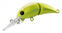 Wobler Shimano Cardiff Fuwatoro 35F Lime 3,5 cm 2,5 g Wobler