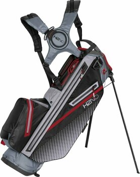 Golfbag Sun Mountain H2NO Stand Bag 2023 Nickel/Cadet/Black/Red Golfbag - 1
