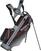 Golf torba Stand Bag Sun Mountain H2NO Stand Bag 2023 Nickel/Cadet/Black/Red Golf torba Stand Bag