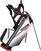 Golfmailakassi Sun Mountain H2NO Stand Bag 2023 Black/White/Red Golfmailakassi