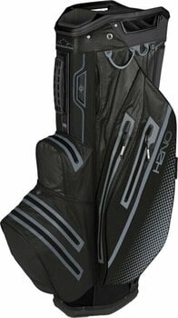 Golfbag Sun Mountain H2NO Cart Bag 2023 Black Golfbag - 1