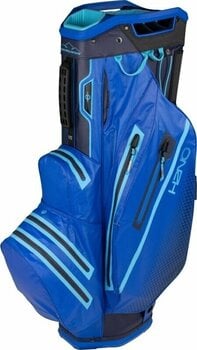 Cart Bag Sun Mountain H2NO Cart Bag 2023 Navy/Blue/Ocean Cart Bag - 1