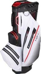 Cart Bag Sun Mountain H2NO Cart Bag 2023 Black/White/Red Cart Bag