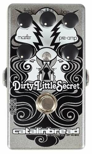 Efekt gitarowy Catalinbread Dirty Little Secret MKIII