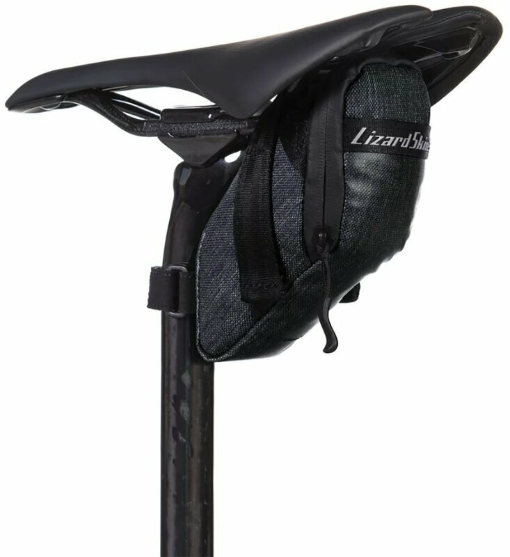 Sac de vélo Lizard Skins Cache Saddle Bag Black XL 1,1 L