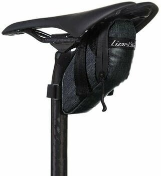 Bolsa de bicicleta Lizard Skins Cache Saddle Bag Black XL 1,1 L - 1