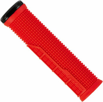 Grips Lizard Skins Machine Single Clamp Lock-On Candy Red/Black 31.0 Grips - 1