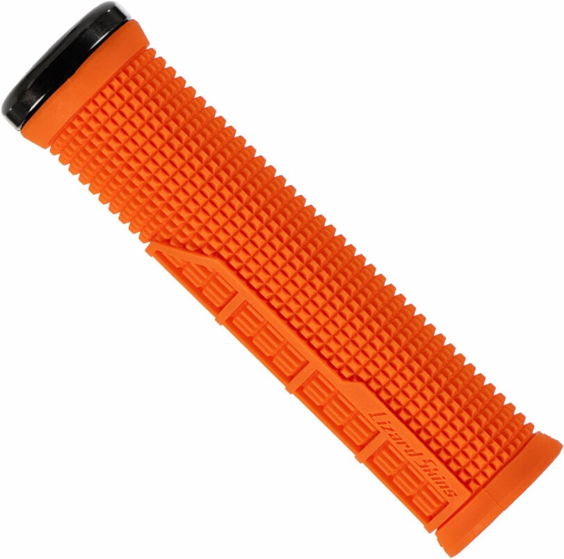Grips Lizard Skins Machine Single Clamp Lock-On Orange/Black 31.0 Grips