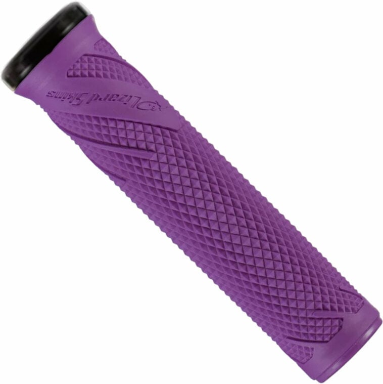 Puños Lizard Skins MacAskill Single Clamp Lock-On Ultra Purple/Black 29.5 Puños
