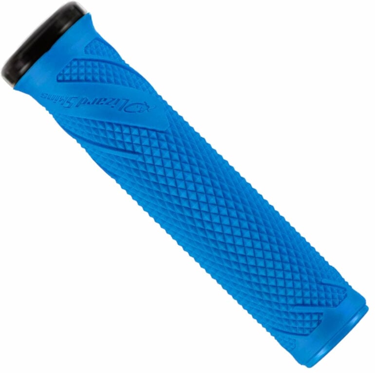 Grip Lizard Skins MacAskill Single Clamp Lock-On Deja Blue/Black 29.5 Grip
