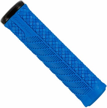 Grips Lizard Skins Charger Evo Single Clamp Lock-On Electric Blue/Black 32.0 Grips - 1