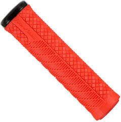 Punhos Lizard Skins Charger Evo Single Clamp Lock-On Fire Red/Black 32.0 Punhos