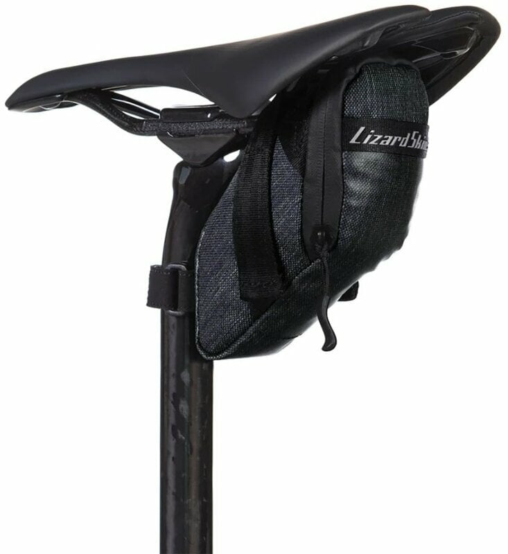 Sac de vélo Lizard Skins Cache Saddle Bag Black M 0,5 L