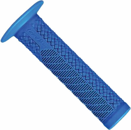Grips Lizard Skins Single Compound Charger Evo with Flange Flange Blue 30.0 Grips