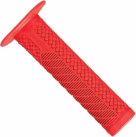 Grips Lizard Skins Single Compound Charger Evo with Flange Flange Red 30.0 Grips