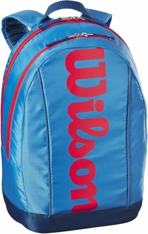 Geantă de tenis Wilson Junior Backpack 2 Albastru/Portocaliu Geantă de tenis