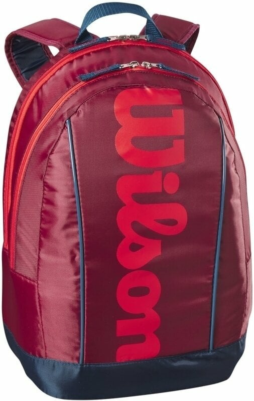 Tennis Bag Wilson Junior Backpack 2 Red/Infrared Tennis Bag