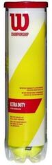 Tennis Ball Wilson Chamoionship Extra Duty 4 Tennis Balls Tennis Ball 4