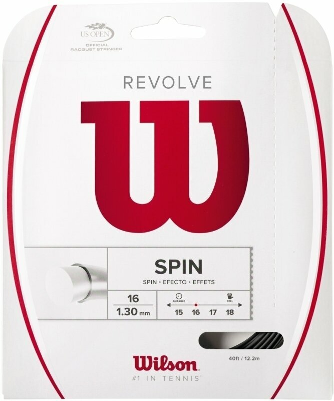 Tenisz kiegészítő Wilson Revolve 16 Tennis String Tenisz kiegészítő