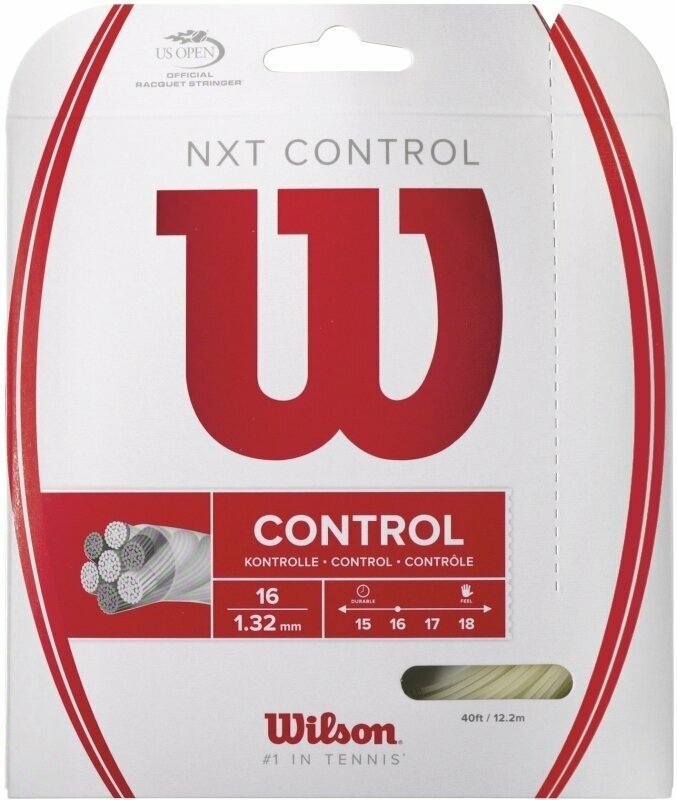 Dodatki za tenis Wilson NXT Control Tennis String Dodatki za tenis