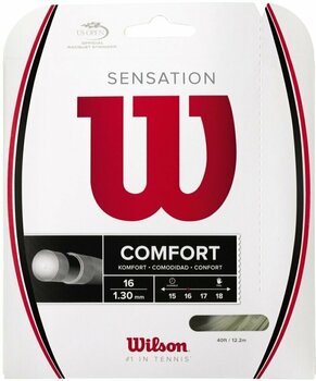 Dodatki za tenis Wilson Sensation 16 Tennis String 16 g Dodatki za tenis - 1