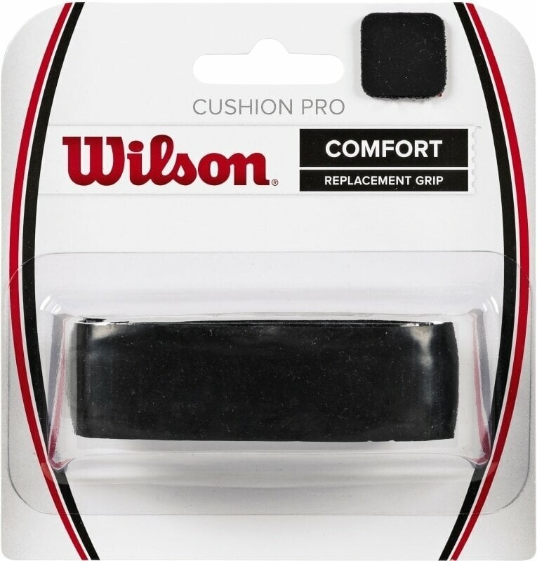 Tenniszubehör Wilson Cushion Pro Replacement Grip Tenniszubehör