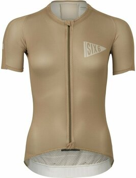 Odzież kolarska / koszulka Agu High Summer Jersey SS IV SIX6 Women Classic Toffee M - 1
