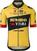 Cyklo-Dres Agu Replica Jersey SS Team Jumbo-Visma Men Dres Yellow L