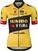 Camisola de ciclismo Agu Replica Jersey SS Team Jumbo-Visma Women Camisola Yellow L