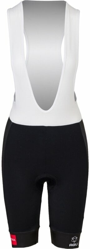 Fietsbroeken en -shorts Agu Replica Bibshort Team Jumbo-Visma Women Black XS Fietsbroeken en -shorts