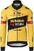 Maillot de ciclismo Agu Replica Jacket Team Jumbo-Visma Jersey Amarillo L