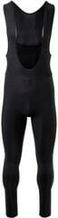 Pantaloncini e pantaloni da ciclismo Agu Replica Bibtight Team Jumbo-Visma Men Black XS Pantaloncini e pantaloni da ciclismo