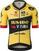 Maglietta ciclismo Agu Premium Replica Jersey SS Team Jumbo-Visma Men Maglia Yellow 2XL