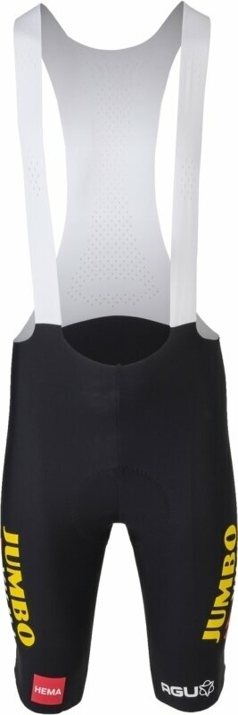 Fietsbroeken en -shorts Agu Premium Replica Bibshort Team Jumbo-Visma Men Black XL Fietsbroeken en -shorts