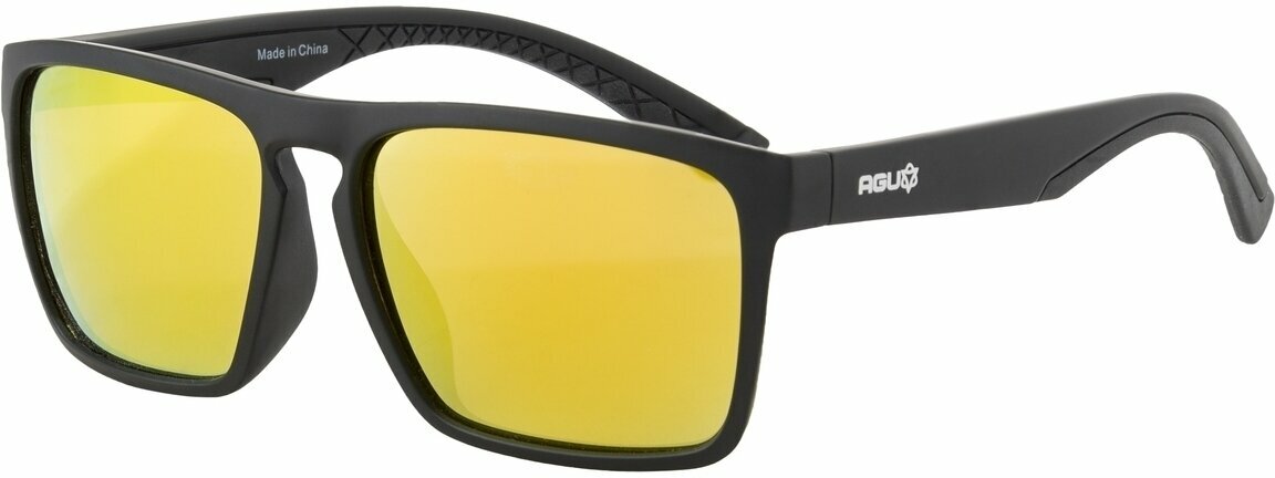Cyklistické brýle Agu Repos Glasses Black/Yellow Cyklistické brýle