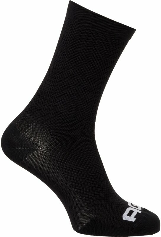 Cyklo ponožky Agu Socks Solid Full Black L/XL Cyklo ponožky