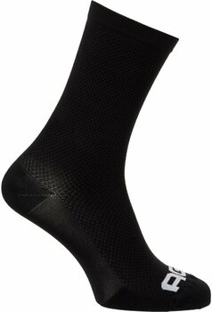 Cyklo ponožky Agu Socks Solid Full Black L/XL Cyklo ponožky - 1