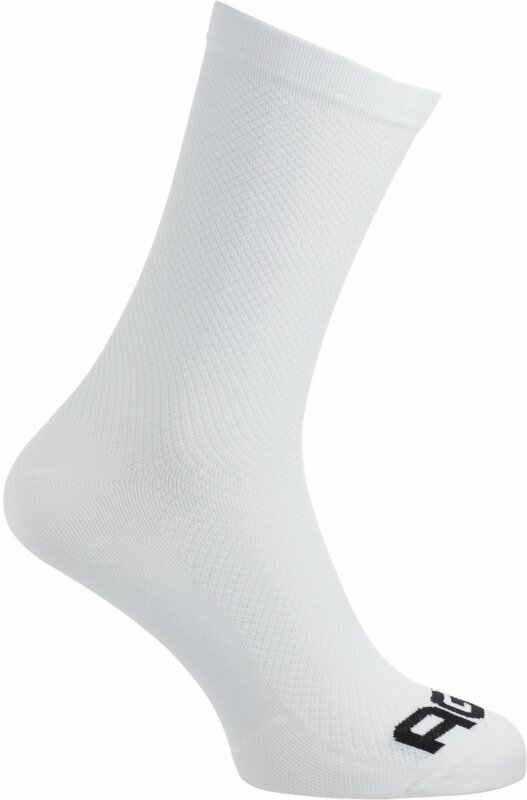 Skarpety kolarskie Agu Socks Solid White S/M Skarpety kolarskie