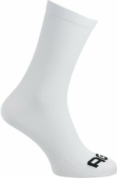 Kolesarske nogavice Agu Socks Solid White S/M Kolesarske nogavice - 1